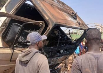 Kankan : un violent incendie ravage un garage automobile à Missiran, d’importants dégâts matériels enregistrés