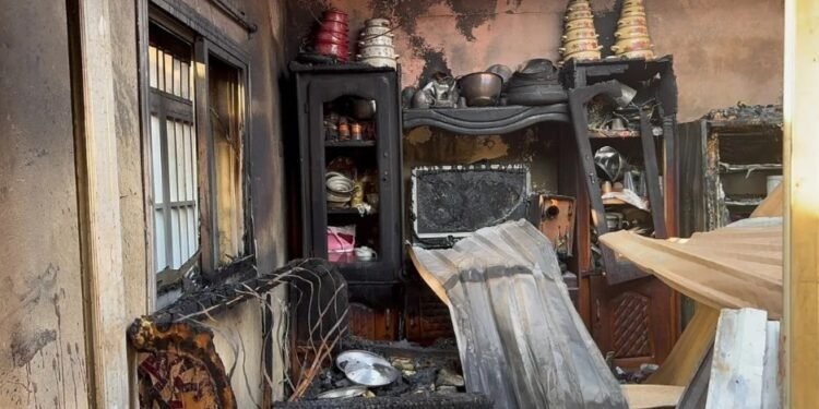 Drame à Sanoyah : un incendie nocturne coûte la vie à plusieurs membres d’une même famille