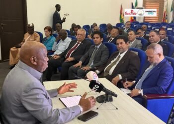 Dissolution de partis politiques : Dr Morissanda Kouyaté éclaire le corps diplomatique sur les raisons de la décision