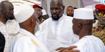 Aïd el-Fitr : le Président Mamadi Doumbouya célèbre la fête sous le signe du vivre-ensemble
