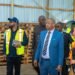 Visite inopinée du ministre Mamadou Cellou Baldé au stade Général Lansana Conté de Nongo