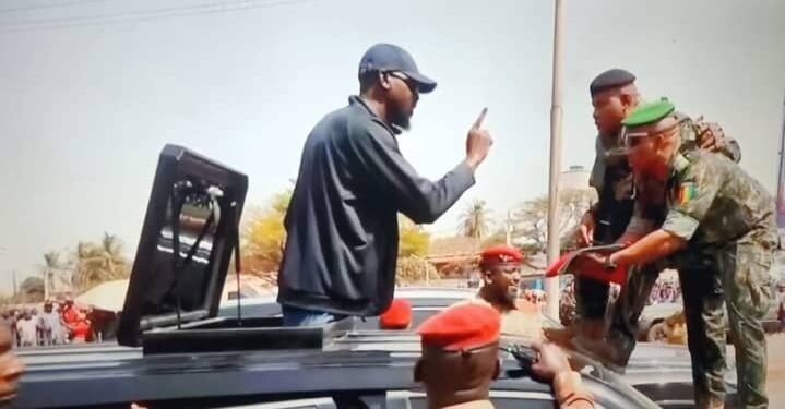 Frontières sous tension : Mamadi Doumbouya réaffirme la défense « inébranlable » de l’intégrité territoriale de la Guinée