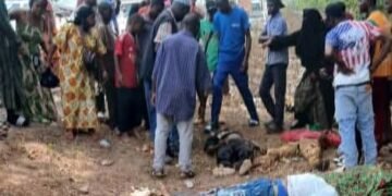 Accident mortel à Kouriah : un conducteur perd la vie, cinq blessés graves