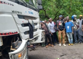 Faranah : deux morts dans une collision entre un camion-citerne et une moto à Famania