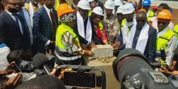 Koloma : lancement des travaux du futur siège de Simandou TV, un projet majeur pour l’audiovisuel guinéen