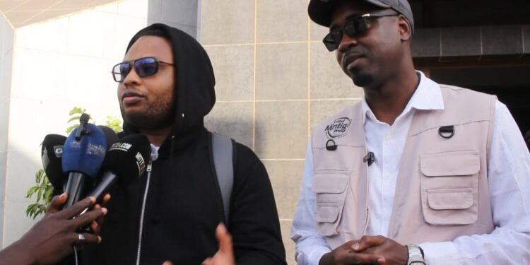 Concert du 2 mai à Nongo : Dawie, directeur artistique de Saifond, déjà à Conakry pour des préparatifs ambitieux