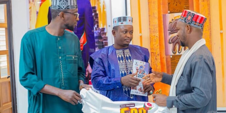 Labé s’apprête à vibrer : le Festival des Arts et du Rire 2026 reçoit l’appui du ministre Moussa Moïse Sylla