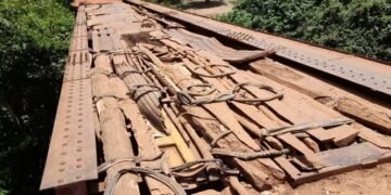 Mamounwol : un pont vétuste met quotidiennement les habitants en danger