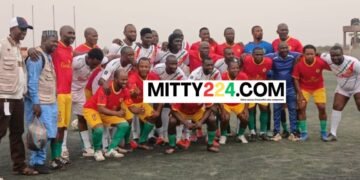 Football et Humour en Fusion : Le FAR de Labé Fait Vibrer le Stade Régional