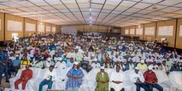 FIDEL et la GMD saluent une forte mobilisation populaire à Kissidougou