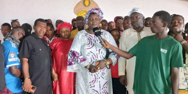 PTD : Hadja Aminata Tchidant Sylla reconduite à la présidence pour sept ans