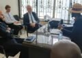 LE SECRÉTAIRE GÉNÉRAL DU SPPG REÇOIT L&rsquo;AMBASSADEUR DE FRANCE EN GUINÉE ET EN SIERRA LEONE