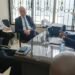 LE SECRÉTAIRE GÉNÉRAL DU SPPG REÇOIT L&rsquo;AMBASSADEUR DE FRANCE EN GUINÉE ET EN SIERRA LEONE