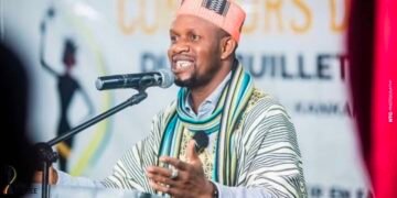 Mamadou Thug élevé au grade de Commandeur de l’Ordre national du Colatier