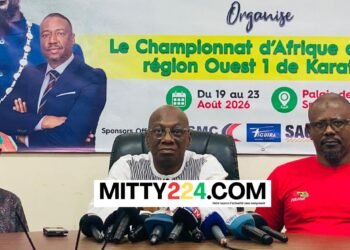 Karaté : Conakry se prépare à vibrer au rythme du Championnat d’Afrique Ouest 1