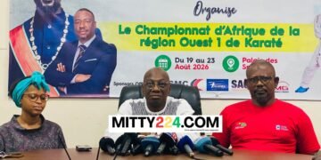 Karaté : Conakry se prépare à vibrer au rythme du Championnat d’Afrique Ouest 1