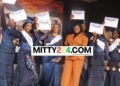 Cimenterie : Fatoumata Bah forme 58 femmes et jeunes filles en couture dame et Habaya