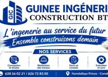 2 Octobre : Guinée Ingénierie Construction BTP célèbre l’Indépendance de la Guinée