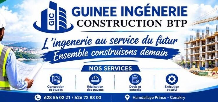 2 Octobre : Guinée Ingénierie Construction BTP célèbre l’Indépendance de la Guinée