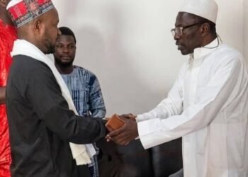 NOS PRIÈRES T’ACCOMPAGNERONT ÉTERNELLEMENT, MON FRÈRE ET AMI SAIKOU OUMAR TALL. 