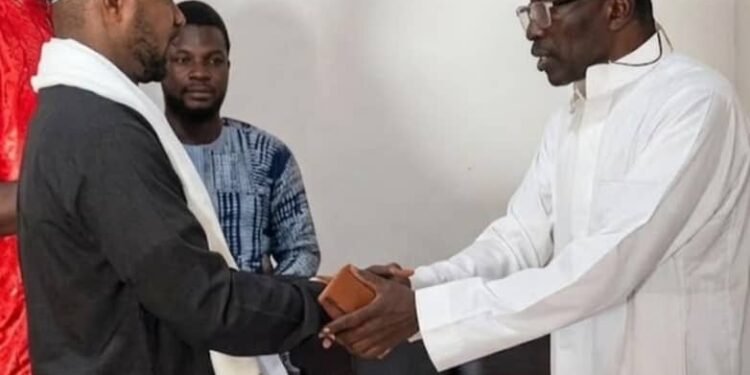 NOS PRIÈRES T’ACCOMPAGNERONT ÉTERNELLEMENT, MON FRÈRE ET AMI SAIKOU OUMAR TALL. 